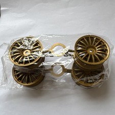 Tamiya 1/10 RC Subaru Impreza WRC 99 Wheel Set 58167 NIP RARE 