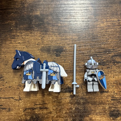 Lego castle knight with - lego, horse