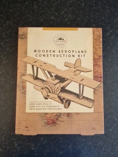 Wooden aeroplane construction - wooden,