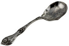 Reed & Barton Sterling Silver Serving Spoon