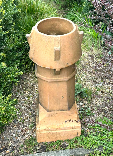 Large victorian chimney pot - victorian,