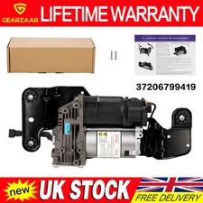 Air Suspension Compressor Pump for BMW X5 E70 40d xDrive 3.0 3.0d 37206859714