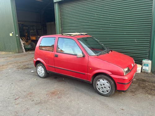 Fiat cinquecento breaking - fiat,