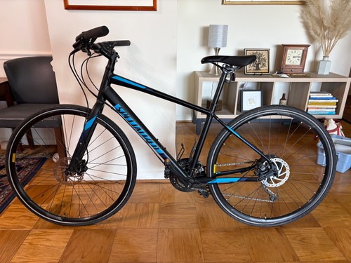 Barely used specialized - barely,