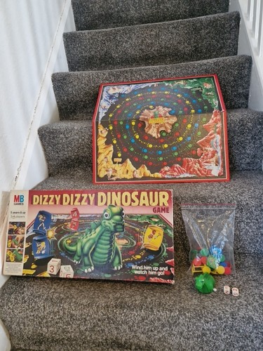 Vintage dizzy dinosaur - dizzy, dinosaur"