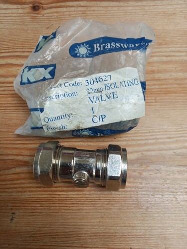 22mm chrome plated - , isolation