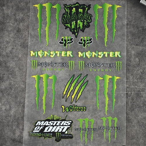 Monster energy motorbike - monster,