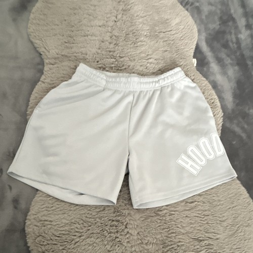 Hoodrich grey sweat shorts - sweat,