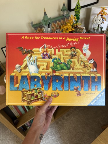 Labyrinth board game 2007 - board,