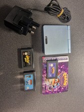 Gba Sp Console With Games