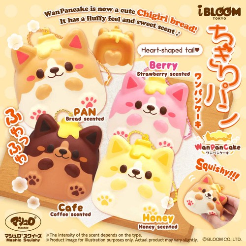 Ibloom squishy chigiri bread - ibloom,
