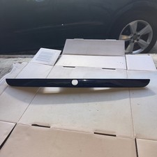 BMW E36 boot lid trim grip number plate light holder Montreal blue 80kmiles