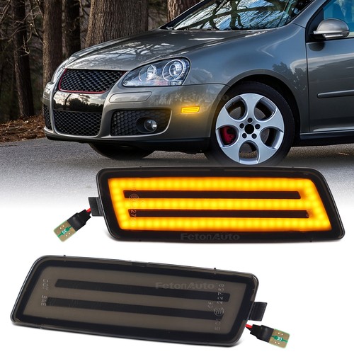2pcs smoke led front side - led,