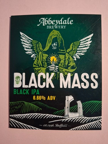 Abbeydale brewery black - brewery, mass