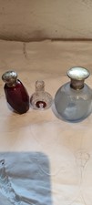 Assorted Vintage Glass Perfume