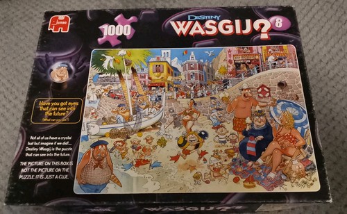 Wasgij 1000 piece - 1000, jigsaw