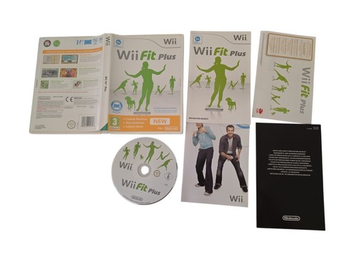 Nintendo wii fit plus and - fit,