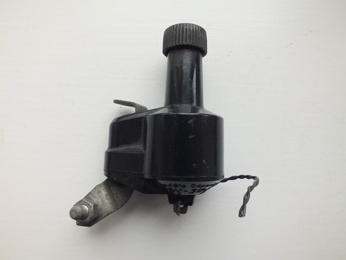 Cibie black bottle dynamo - black, 6v