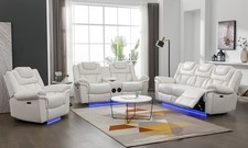 NEW 3PC LED Power Recliner