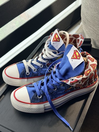 Converse all star - all, superman