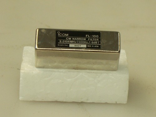 Icom filter 100 - cw, nos