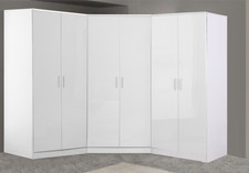Wardrobe Bundle: Corner 2 Door