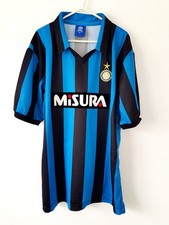 Inter Milan Retro Home Shirt