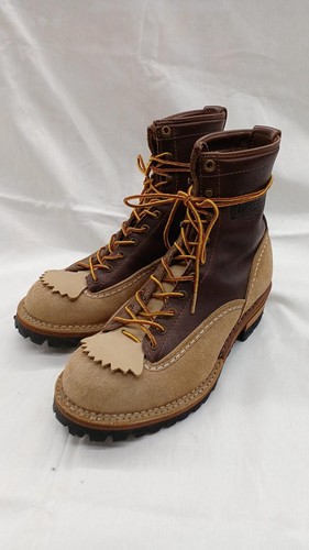 Wesco boots suede - suede, leather