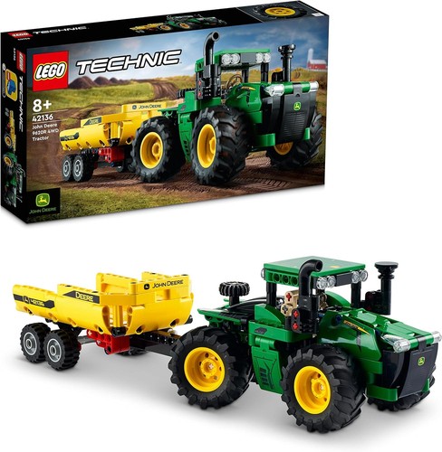 Lego 42136 technic john - lego,