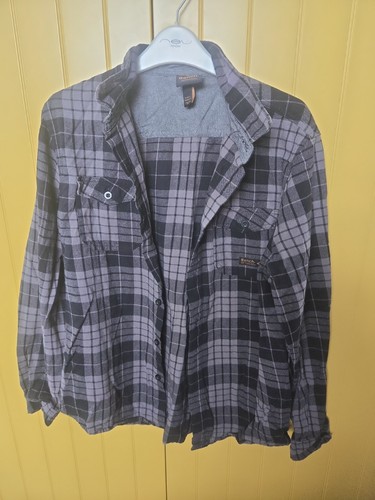 Bench mens flannel - bench, black