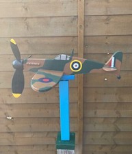 Spitfire Garden Wind Spinner