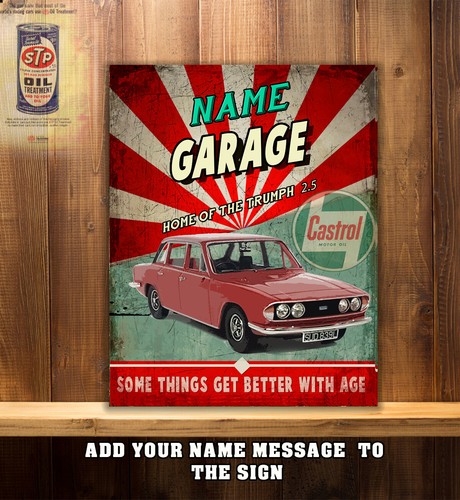 Personalised triumph 5 - triumph, 2.5