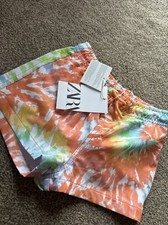 Zara Tie Dye Swim Swimming