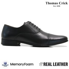 MENS LEATHER LACE UP CASUAL