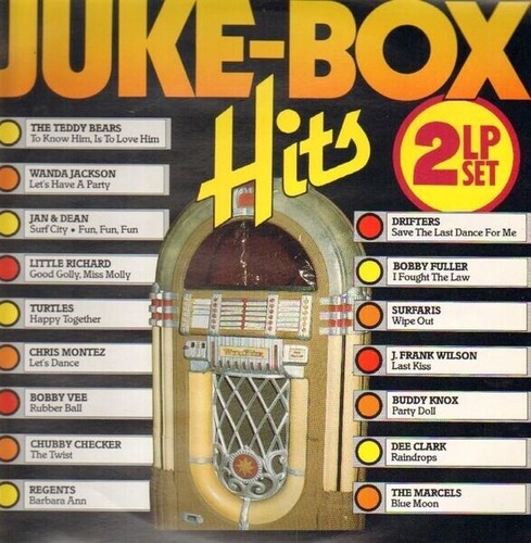 2xlp juke box hits double - 2xlp, lp