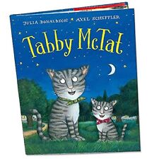 Tabby McTat by Julia Donaldson Hardback Book The Cheap Fast Free Post
