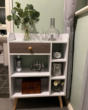 White Bookshelf Bookcase