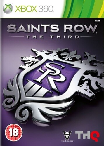 Saints row the third - row:, (xbox