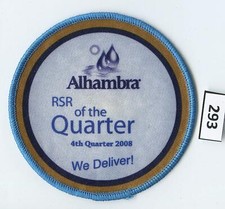 Dealer Dave Patches ALHAMBRA