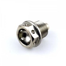 Suzuki GSX-R750 L1-L7 11-20 Stainless Steel Magnetic Sump Plug