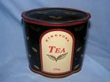 Ringtons Tea Caddy Tin