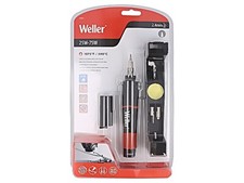 WLBUK75 Soldering Iron: Gas Shape: Flat Piezo Ignition WELLER