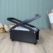 Black log briquette - log, maker