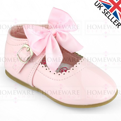 Spanish bow shoes baby girls - spanish,