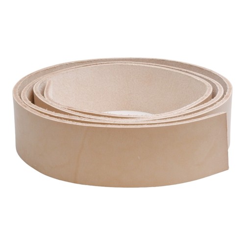 Veg tan leather belt blanks - veg,