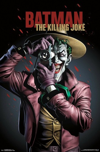 Comics movie the - dc, killing