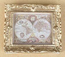 Dolls House Old World Map