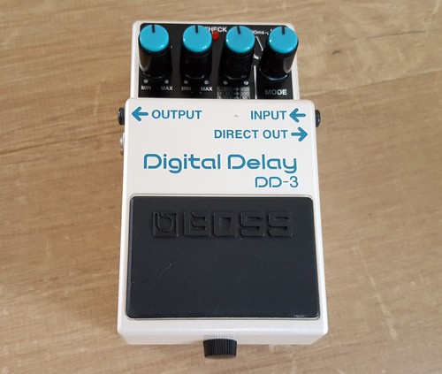 Boss digital delay guitar - boss,