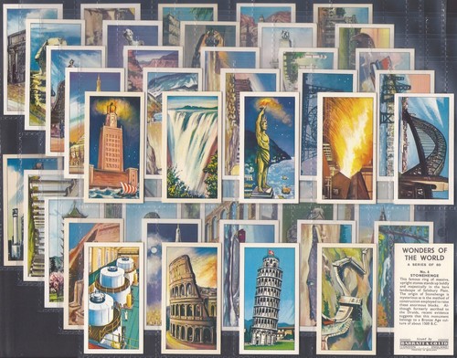 Barratt full set wonders - barratt-full, set-
