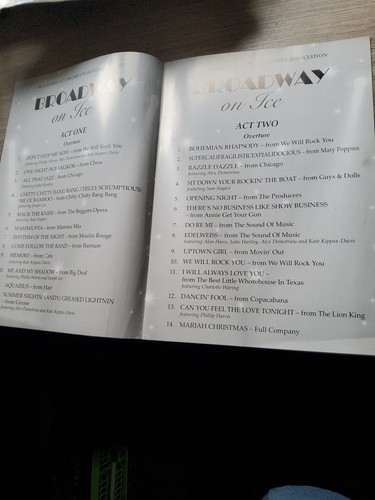 Variety theatre programme - variety,